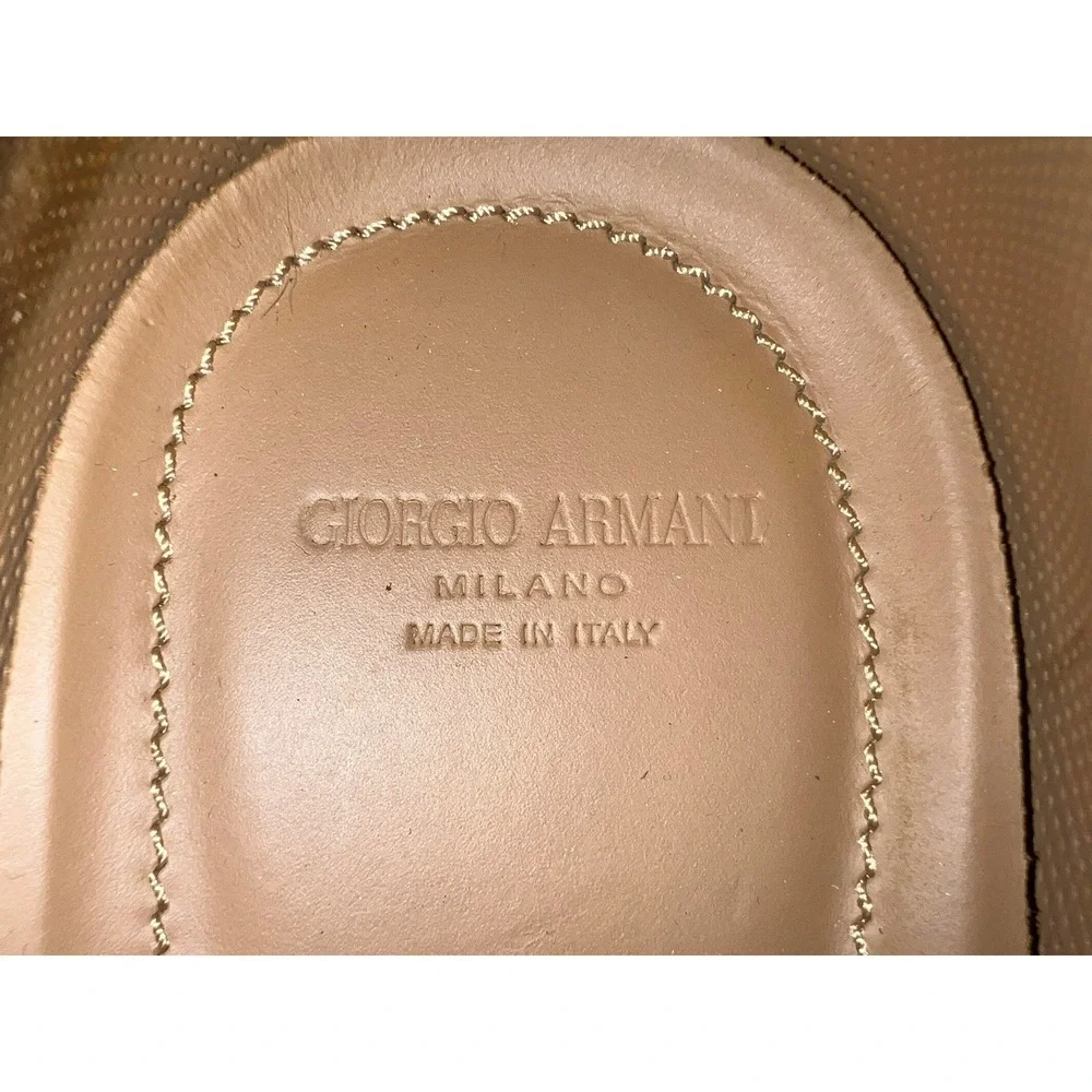 Giorgio Armani stylish understated